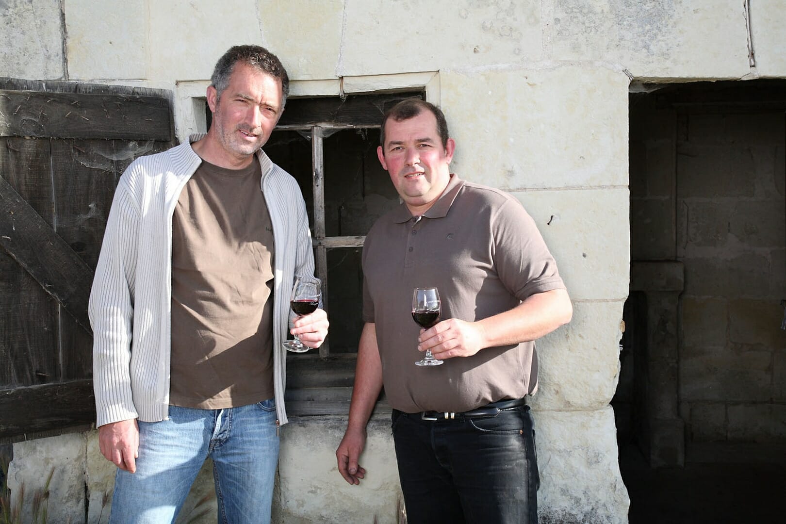 Domaine Les Pins Christophe et Philippe PITAULT à la loge de vigne