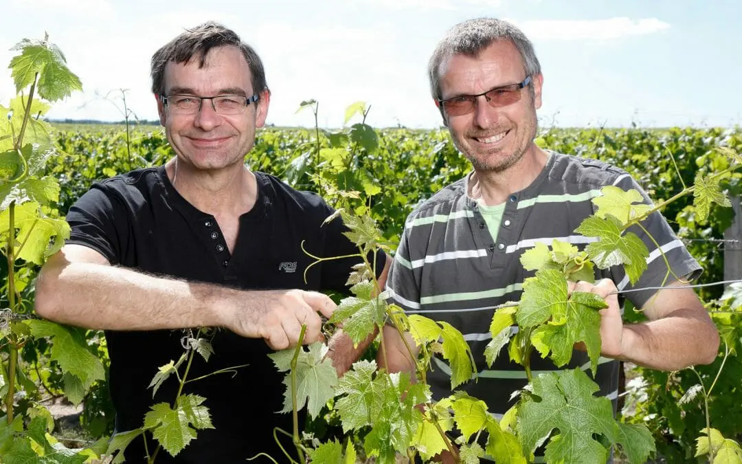Pascal et Alain LORIEUX
