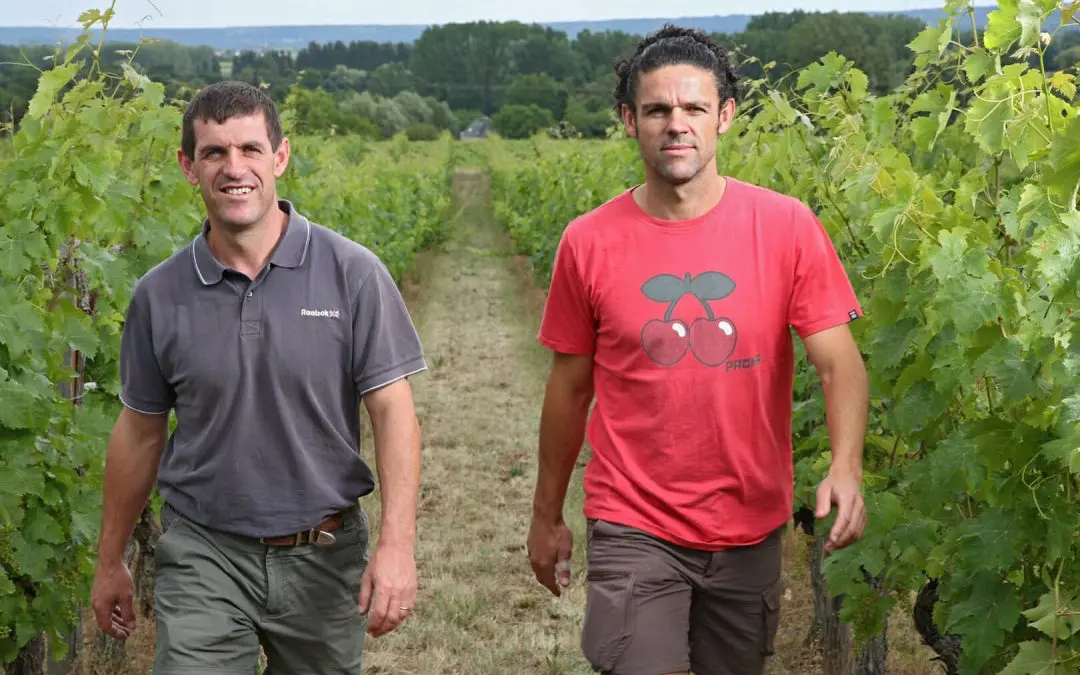 Bertrand et Vincent MARCHESSEAU