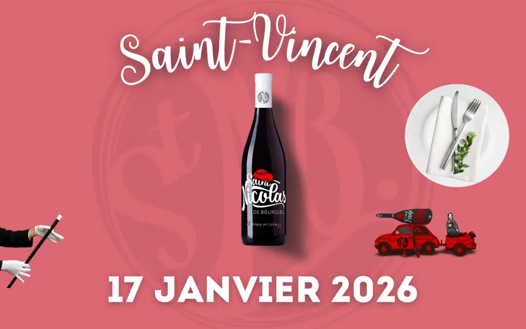 Saint-Vincent 2026 à Saint-Nicolas-de-Bourgueil